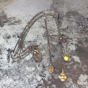 Waxing Poetic Love Will Always Find Us Necklace